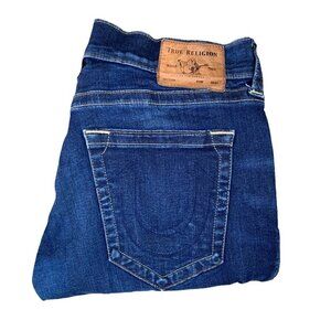 TRUE Religion Jeans Size 33 ROCCO Blue